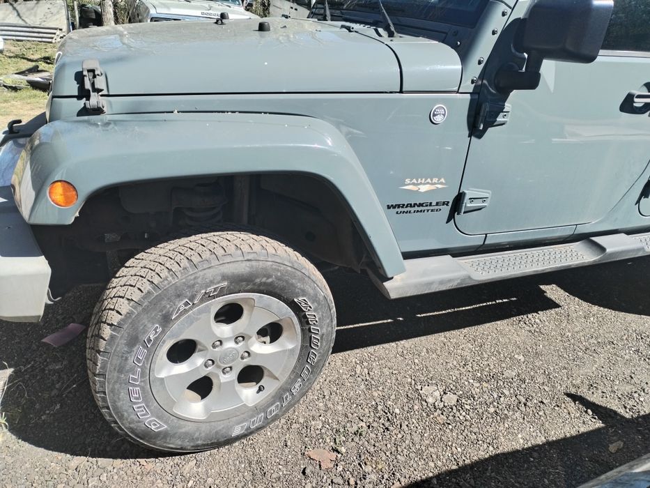 Джип wrangler Сахара 2015 г.