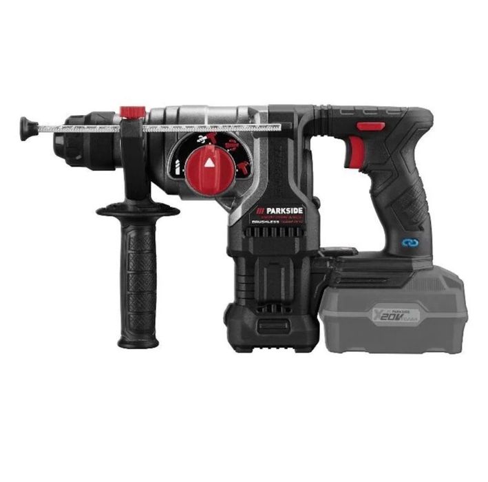 Ciocan rotopercutor parkside 3j nou/nefolosit