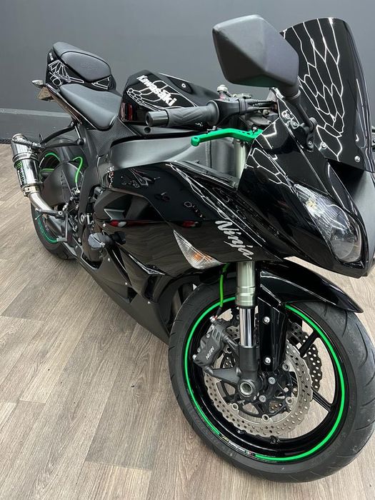 Kawasaki ninja zx6r
