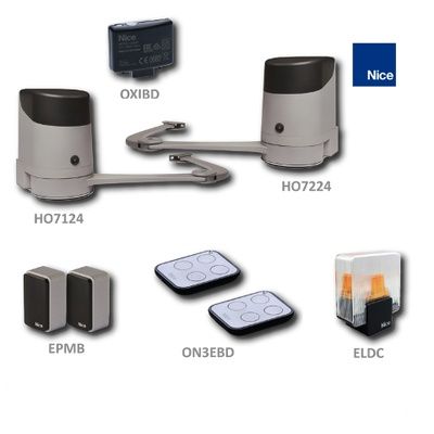 Распашные ворота Nice