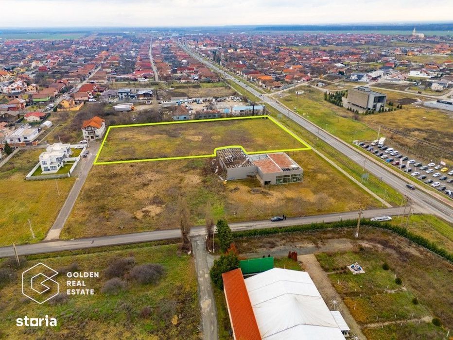 Oportunitate! Teren comercial 10.000mp, Vladimirescu, perfect pentru r