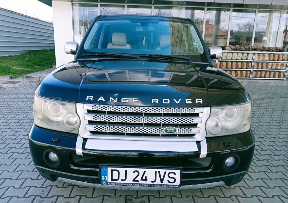 Range Rover Sport 2009 2.7TDI 4x4 Impecabil