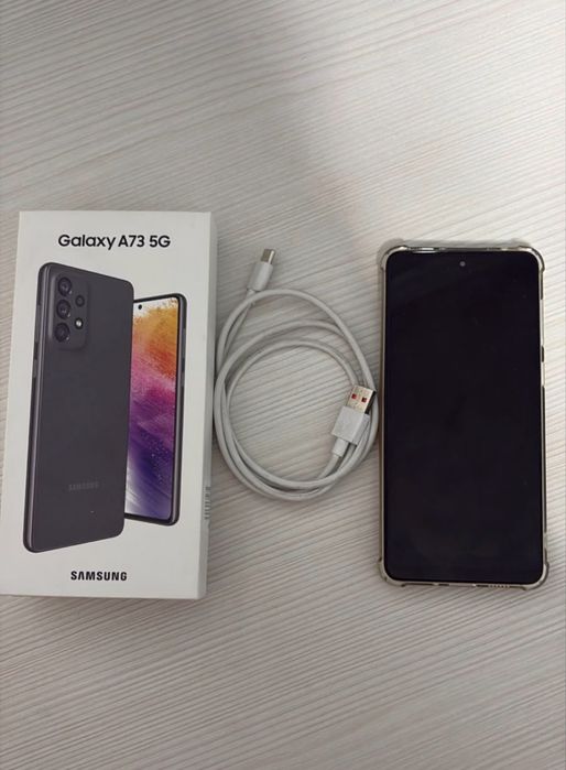 Samsung A73, экран родной