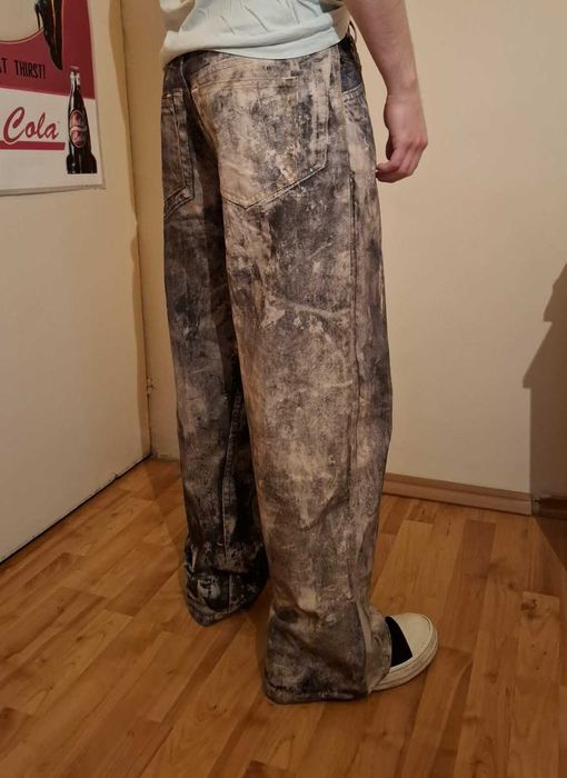 Acne Studios 1981 cold grey jeans