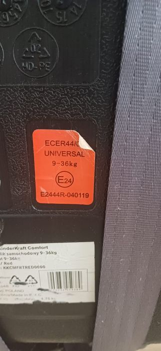 Scaun auto KinderKraft 9-36 kg
