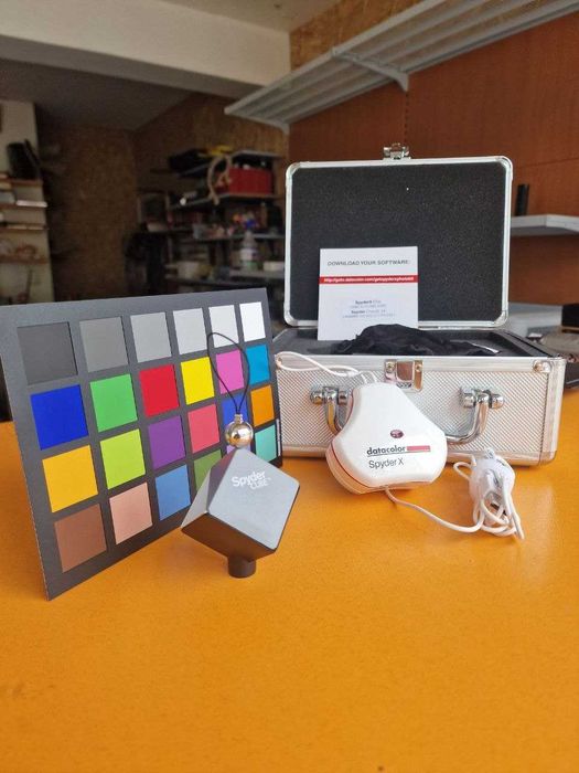 калибратор Datacolor Spyder X