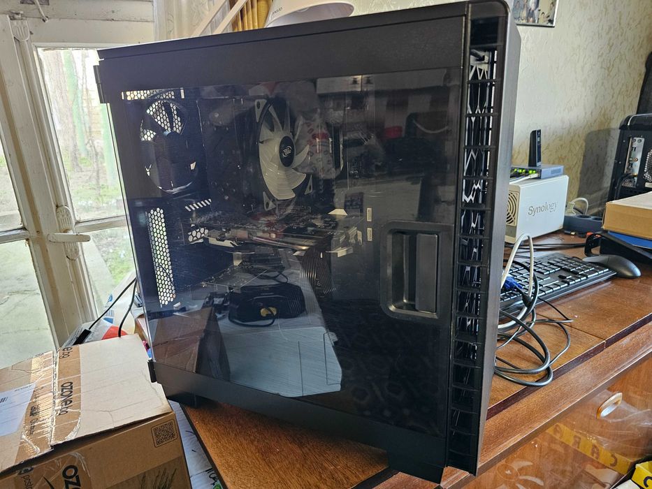 Компютър i7-7700, 32GB DDR4, RX 570 8gb