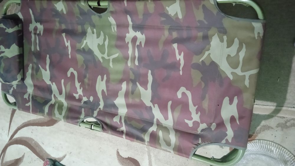 Раскладушка детская