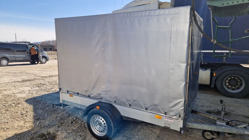 Remorca humbaur 1300