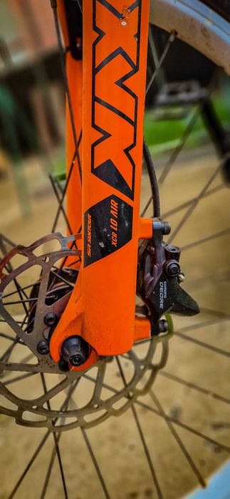 Bicicleta copii full suspension custom 24"  8-11 ani - garantie