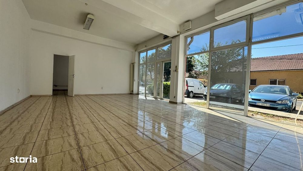 Spațiu comercial de închiriat, zona Ioșia