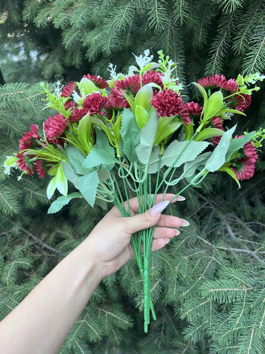 Искуственные цветы
