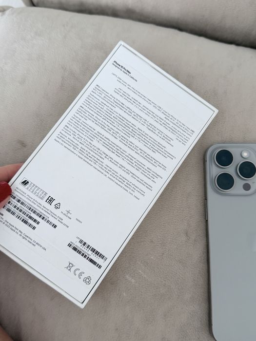 Прожам iPhone 15 pro max 512 GB