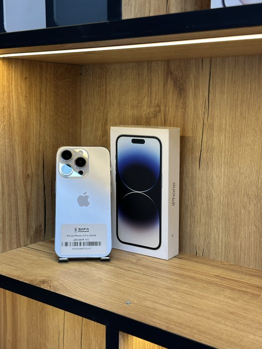 айфон 14 про белый 256гб