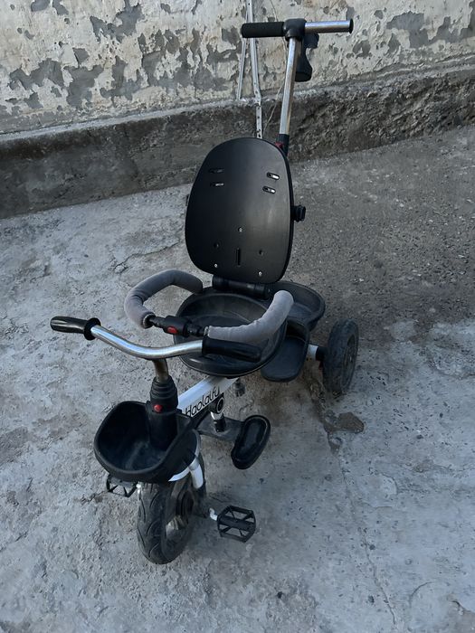 Велосипед с ручкой