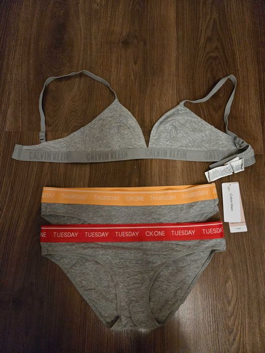 Намаление! Нови Calvin Klein CK One сутиен бикини оригинал с етикети