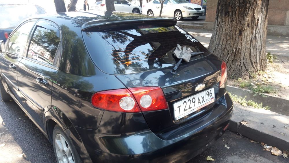 Шевралет Ласитти