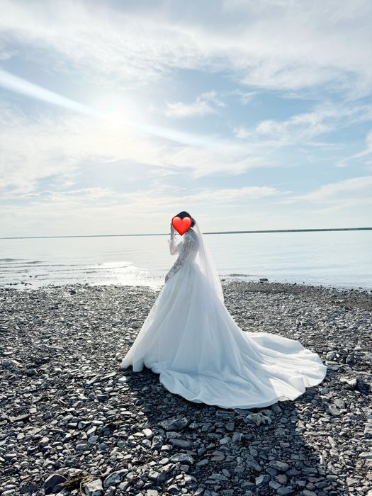 Продается свадебное платье