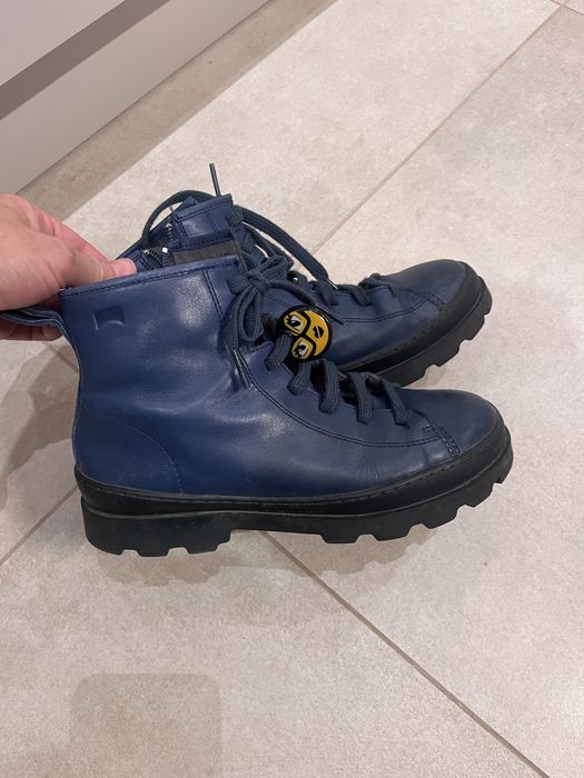 Ghete piele Camper 34