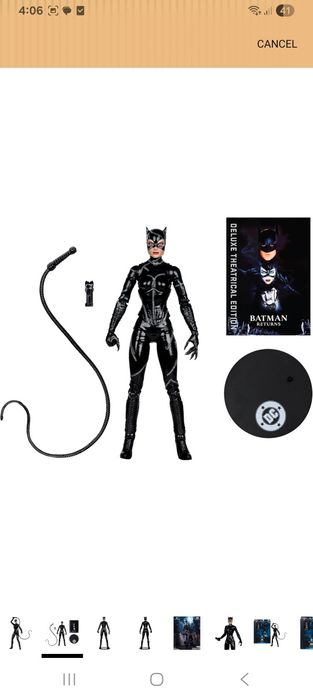 Женшина Кошка "Batman Returns 1992"
