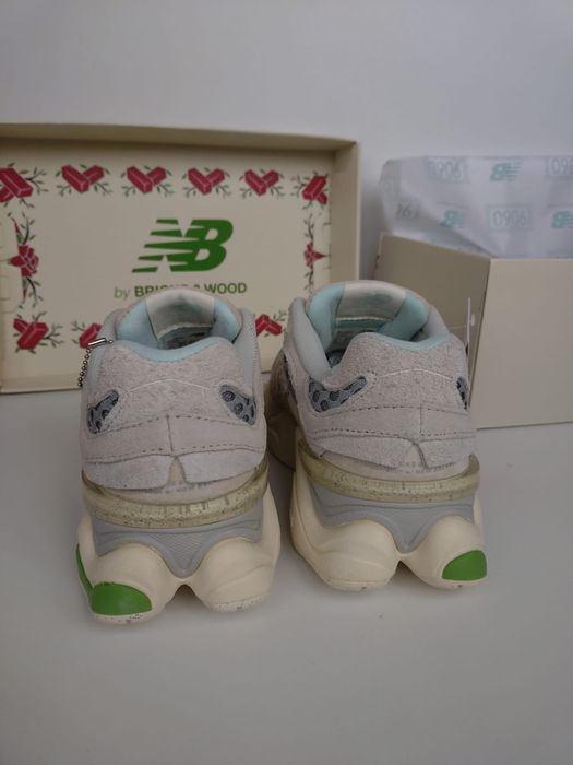 New Balance 9060 Bricks and Wood