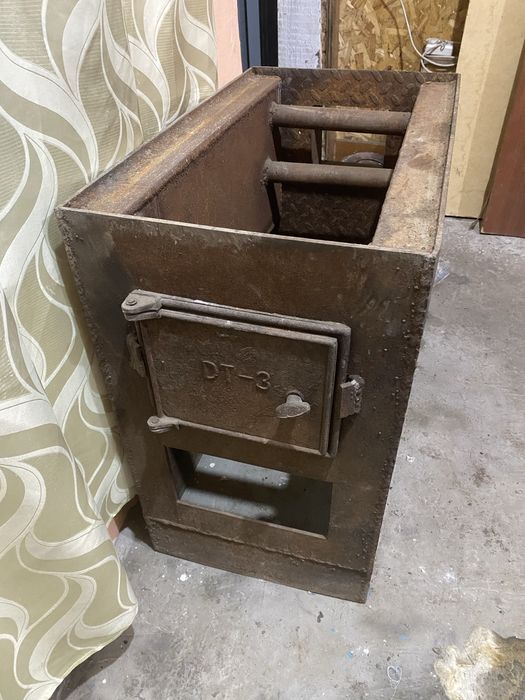 Продам печь отопления новый