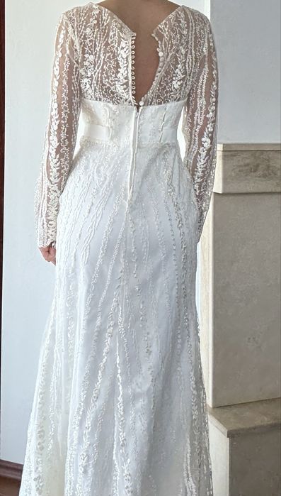 Vând rochie de mireasă