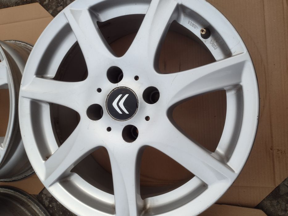 Перфектни ENZO 16-4x108 ET25 6.5j Ситроен С3