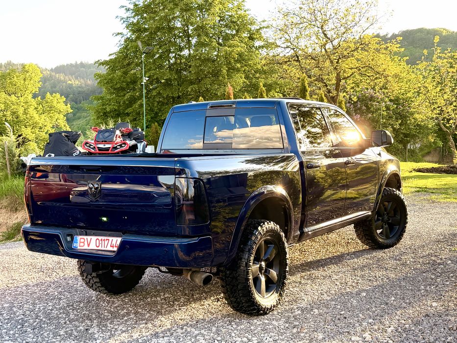 Dodge Ram 5.7 HEMI an 2017 Autoutilitara 4x4 Inmatriculat RO  Kit Inaltare 4 inch