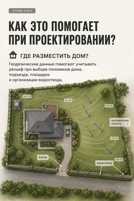 Услуги геодезиста