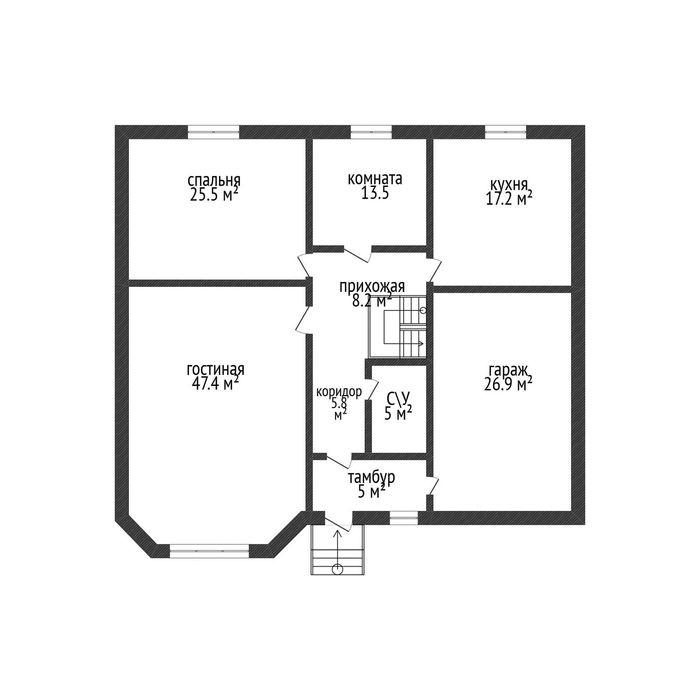 Продажа 2-этажного дома