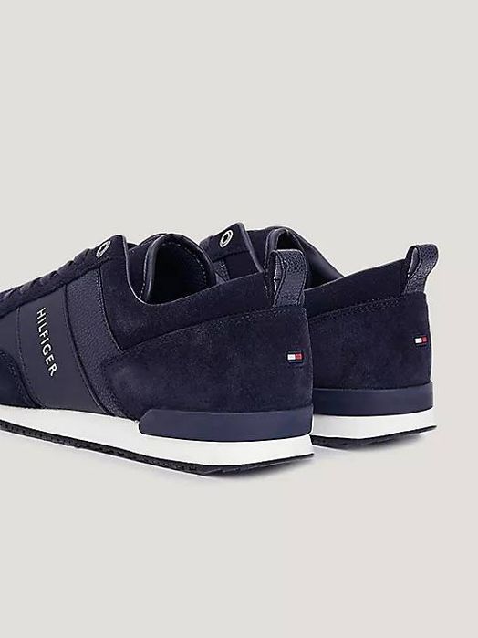 Кроссовки TOMMY из Замши в тон  оргинал америка