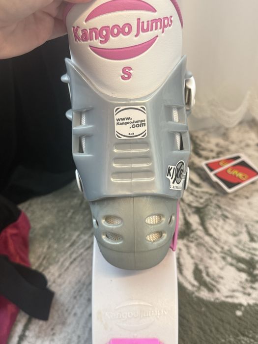 Ghete Kangoo Jumps XR3 S 36-38 EUR White Pink