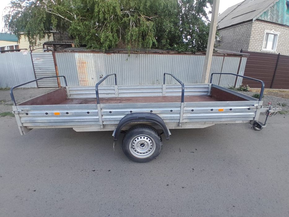 Продам прицеп в отличном состоянии
