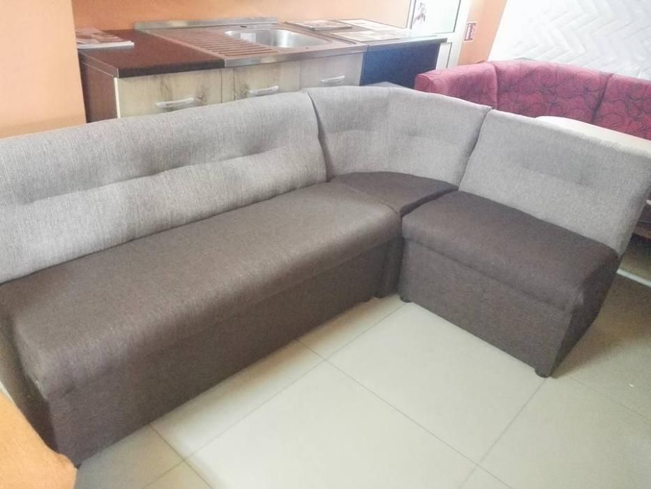 НОВИ кухненски ъгъл Торино с три ракли и избор на дамаска