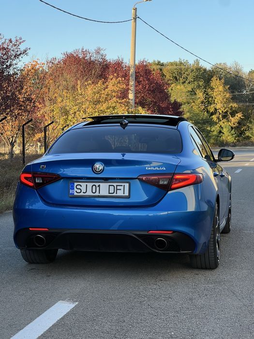 ALFA ROMEO Giulia 2018 — imagine 3