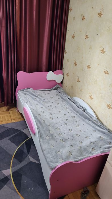 Кровать для девочки 160х70