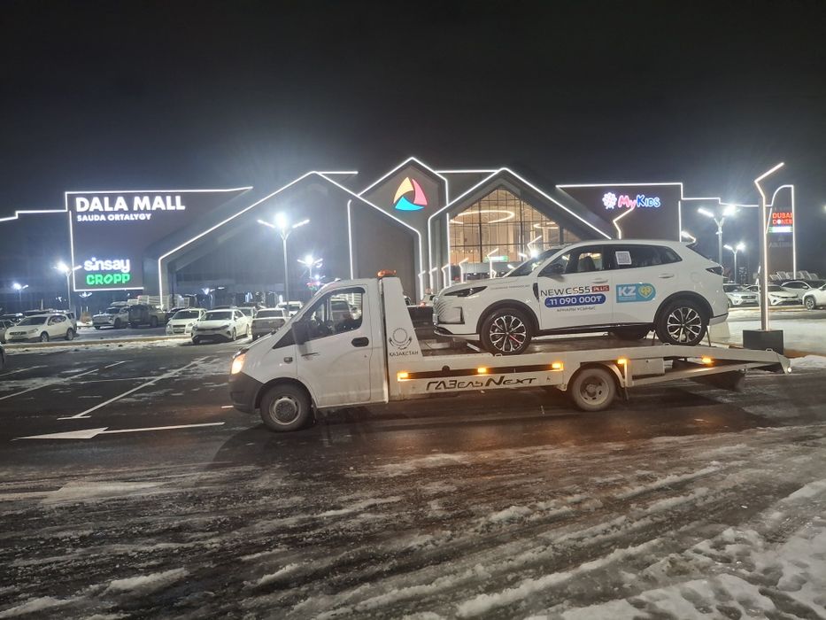 Эвакуатр  шымкен