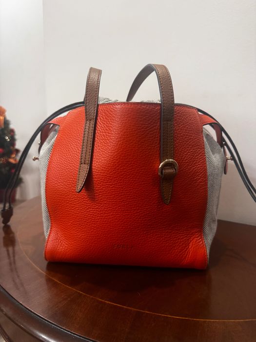 Furla Canvas Tote чанта