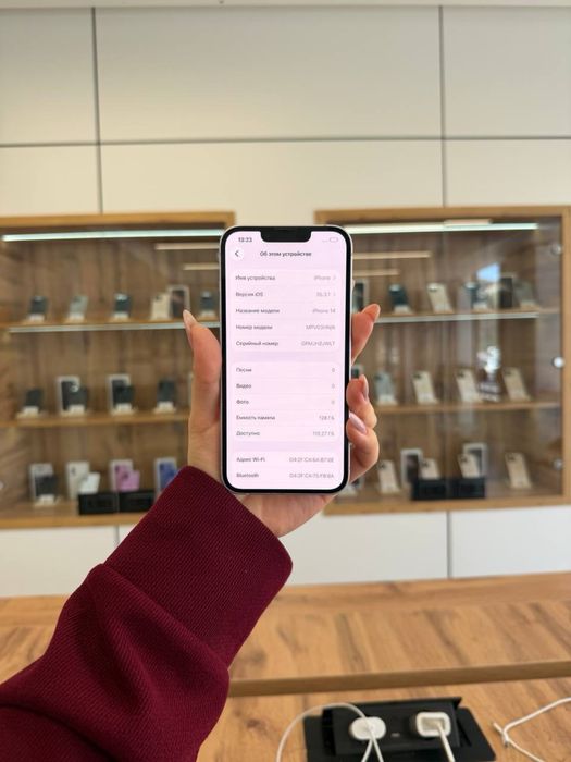 Iphone 14 128 Gb Akb 81%  кт 607219