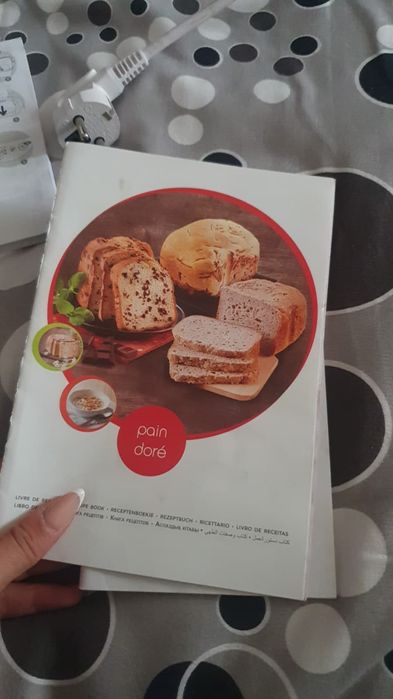 Masina de paine moulinex