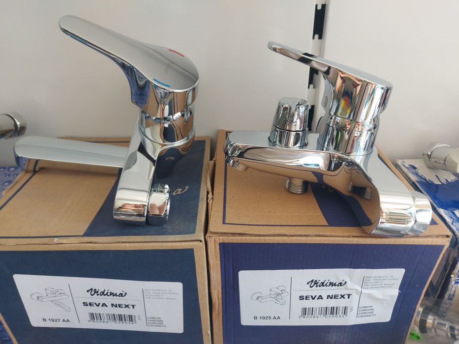 Душ батерия ВидимаСева Некст