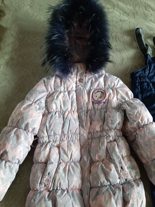 Детский зимний комбинезон