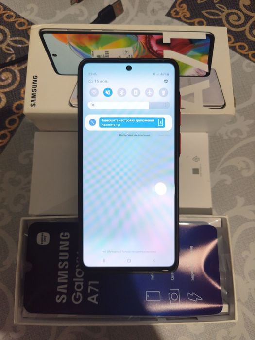 Samsung a71 6/128 GB