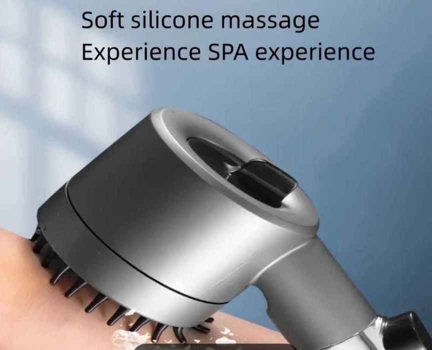 Para de dus (cu efect de masaj), noua, sigilata