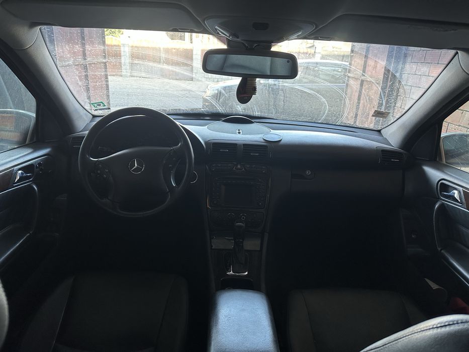 Mercedes-benz c320 4matic w203 m112 на части