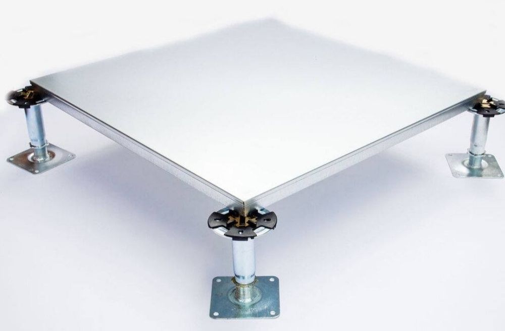 Фальшпол 15 у.е 1 плита АЦИНКОВКА