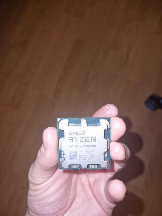 Procesor AMD Ryzen 7 7800X3D socket AM5 tray