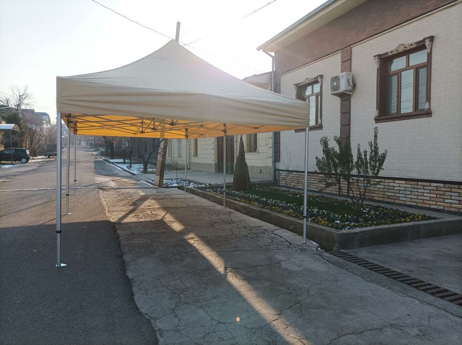 24/7 Prakat. Zontik (shatyor) To'y va boshqa marosimlar uchun stol stu