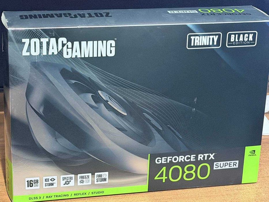 RTX 4080 Super Zotac Trinity Black Edition